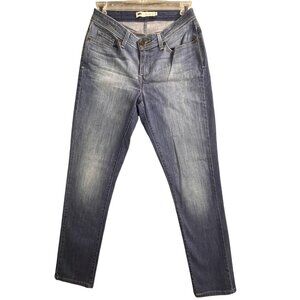 Levis 529 Jeans Womens 10 Blue Curvy Skinny Leg Stretch Denim Slim Fit Stylish